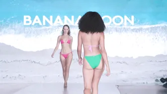 4K 60P] Banana Moon in Slow Motion | Miami Swim Week 2023 | DC Swim Week #3