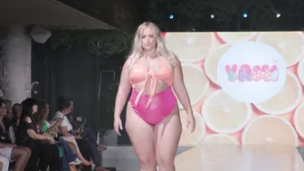 4K 60P] YAMI Swimwear | Miami Swim Week 2023 | DC Swim Week #7