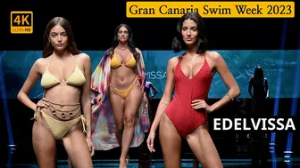 4K 60P] EDELVISSA Swimwear in Slow Motion - Gran Canaria Swim Week 2023 by MODA CÁLIDA