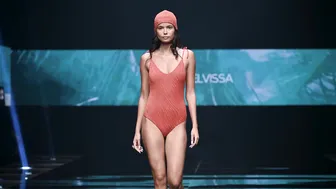 4K 60P] EDELVISSA Swimwear in Slow Motion - Gran Canaria Swim Week 2023 by MODA CÁLIDA #4