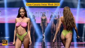 4K 60P] PATRICIA CARO Swimwear in Slow Motion - Gran Canaria Swim Week 2023 by MODA CÁLIDA