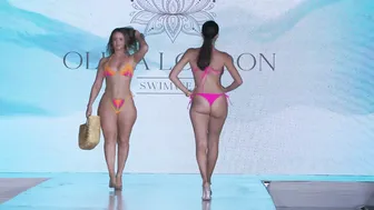 4K 60P] Olivia London swimwear EP-2 in Slow Motion | Miami Swim Week 2023 | DC Swim Week #4