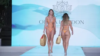 4K 60P] Olivia London swimwear EP-2 in Slow Motion | Miami Swim Week 2023 | DC Swim Week #5