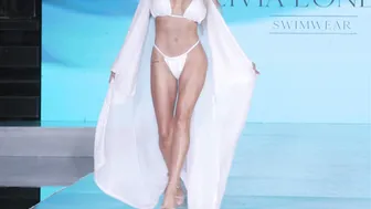 4K 60P] Olivia London swimwear in Slow Motion | Miami Swim Week 2023 | DC Swim Week #7