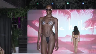 4K 60P] Nicole Miller in Slow Motion | Miami Swim Week 2023 | DC Swim Week #5