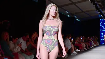 4K 60P] Natasha Tonic In Slow Motion | Miami Swim Week2023 | Paraiso Miami Beach #2