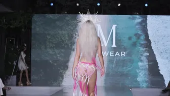 4K 60P] LM Swimwear in Slow Motion | Miami Swim Week 2023 | DC Swim Week #10