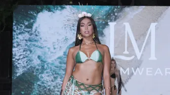 4K 60P] LM Swimwear in Slow Motion | Miami Swim Week 2023 | DC Swim Week #2