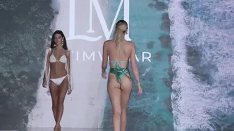 4K 60P] LM Swimwear in Slow Motion | Miami Swim Week 2023 | DC Swim Week #8