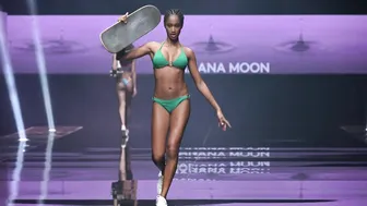 4K 60P] BANANA MOON Swimwear in slow motion - Gran Canaria Swim Week 2023 by MODA CÁLIDA #3