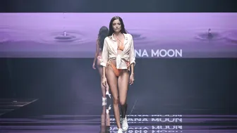 4K 60P] BANANA MOON Swimwear in slow motion - Gran Canaria Swim Week 2023 by MODA CÁLIDA #6