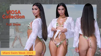 4K 60P] Viosa Collection in Slow Motion | Miami Swim Week2023 | DC Swim Week