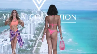 4K 60P] Viosa Collection in Slow Motion | Miami Swim Week2023 | DC Swim Week #8