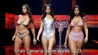 4K 60P] BOHODOT Swimwear Fashion Show [slow motion] - Gran Canaria Swim Week 2023 by MODA CÁLIDA