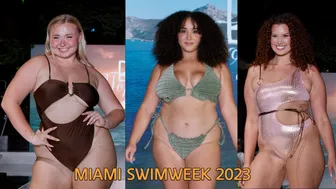 4K 60p] Blue Topaz Swimwear Slow Motion Fashion Show | Miami Swim Week The SHOW 2023 | DC Swim Week