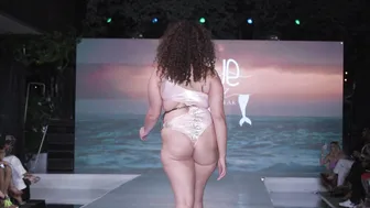 4K 60p] Blue Topaz Swimwear Slow Motion Fashion Show | Miami Swim Week The SHOW 2023 | DC Swim Week #4