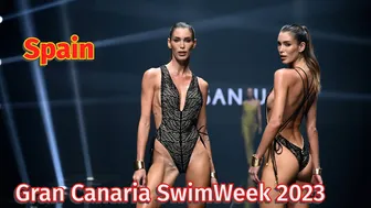 4K 60P] SANJUAN EP-1 Swimwear Fashion Show| Gran Canaria Swim Week 2023 by MODA CÁLIDA