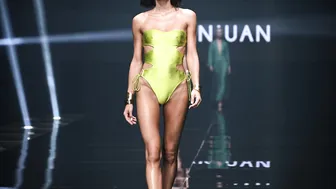 4K 60P] SANJUAN EP-1 Swimwear Fashion Show| Gran Canaria Swim Week 2023 by MODA CÁLIDA #4