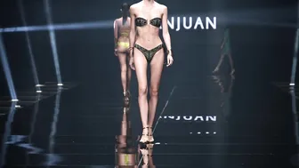 4K 60P] SANJUAN EP-1 Swimwear Fashion Show| Gran Canaria Swim Week 2023 by MODA CÁLIDA #8