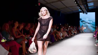 4K 60P ] Miami Swim Week 2023 | Axil Swim Fashion Show | Paraiso Miami Beach #10