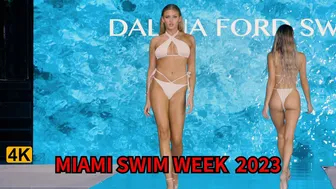 4K 60p] Dalina Ford Swim Fashion Show | Miami Swim Week The SHOW 2023 | DC Swim Week