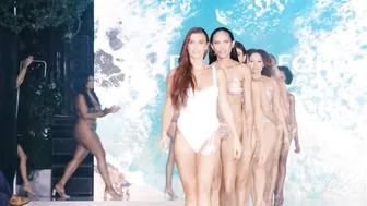 4K 60p] Dalina Ford Swim Fashion Show | Miami Swim Week The SHOW 2023 | DC Swim Week #10