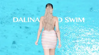 4K 60p] Dalina Ford Swim Fashion Show | Miami Swim Week The SHOW 2023 | DC Swim Week #3