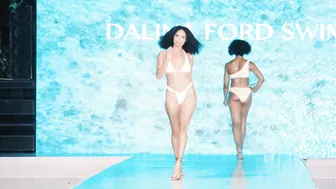 4K 60p] Dalina Ford Swim Fashion Show | Miami Swim Week The SHOW 2023 | DC Swim Week #6