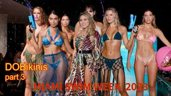 4K 60p] Dobikinis EP-3 | Miami swim week 2023 | DC swim week the show