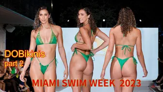 4K 60p] Dobikinis EP-2 | Miami swim week 2023 | DC swim week the show #1