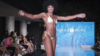 4K 60p] Moda Minx Swimwear | Miami Swim Week The SHOW 2023 | DC Swim Week #3