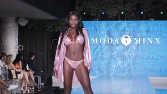 4K 60p] Moda Minx Swimwear | Miami Swim Week The SHOW 2023 | DC Swim Week #9