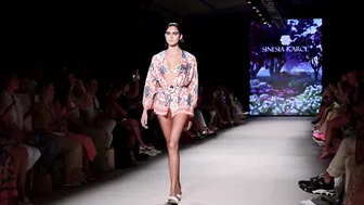 4K 60P] Sinesia Karol Fashion Show | Miami Swim Week2023 | Paraiso Miami Beach #5