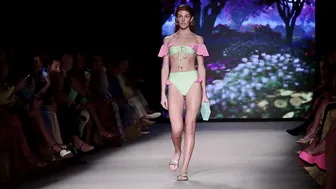 4K 60P] Sinesia Karol Fashion Show | Miami Swim Week2023 | Paraiso Miami Beach #8