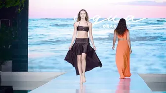 4K 60p] Agua Brazilian Swimwear Fashion Show | Miami Swim Week The SHOW 2023 | DC Swim Week #7