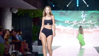 4K 60p] Agua Brazilian Swimwear Fashion Show | Miami Swim Week The SHOW 2023 | DC Swim Week #8