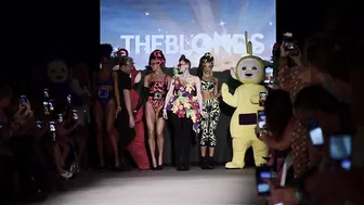 4K 60P ] The Blonds Fashion Full Show | Miami Swim Week 23/24 | Paraiso Miami Beach #10