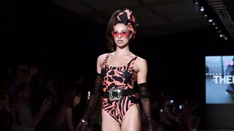 4K 60P ] The Blonds Fashion Full Show | Miami Swim Week 23/24 | Paraiso Miami Beach #8