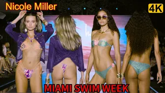 4K 60p] Nicole Miller Swimwear | Miami Swim Week The SHOW 2023 | DC Swim Week