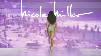 4K 60p] Nicole Miller Swimwear | Miami Swim Week The SHOW 2023 | DC Swim Week #10