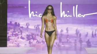 4K 60p] Nicole Miller Swimwear | Miami Swim Week The SHOW 2023 | DC Swim Week #2