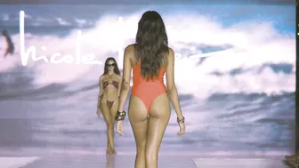 4K 60p] Nicole Miller Swimwear | Miami Swim Week The SHOW 2023 | DC Swim Week #3