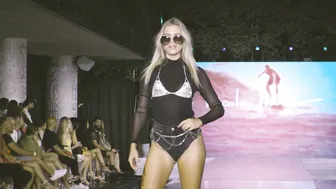 4K 60p] Nicole Miller Swimwear | Miami Swim Week The SHOW 2023 | DC Swim Week #6