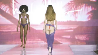 4K 60p] Nicole Miller Swimwear | Miami Swim Week The SHOW 2023 | DC Swim Week #7