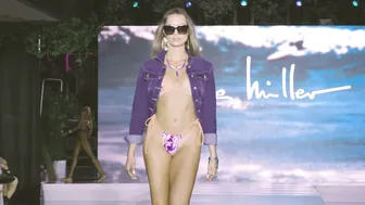 4K 60p] Nicole Miller Swimwear | Miami Swim Week The SHOW 2023 | DC Swim Week #8