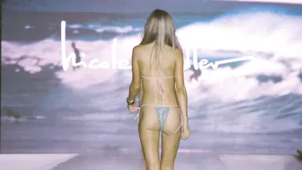 4K 60p] Nicole Miller Swimwear | Miami Swim Week The SHOW 2023 | DC Swim Week #9