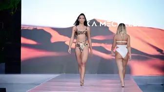 4K 60p] LADASKA MECHELLE Swimwear | Miami Swim Week The SHOW 2023 | DC Swim Week #2