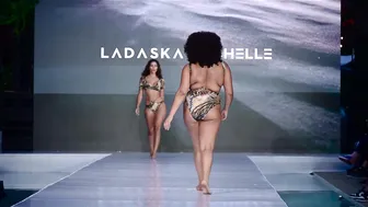 4K 60p] LADASKA MECHELLE Swimwear | Miami Swim Week The SHOW 2023 | DC Swim Week #4