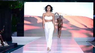 4K 60p] LADASKA MECHELLE Swimwear | Miami Swim Week The SHOW 2023 | DC Swim Week #6