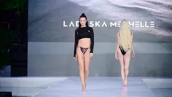 4K 60p] LADASKA MECHELLE Swimwear | Miami Swim Week The SHOW 2023 | DC Swim Week #9